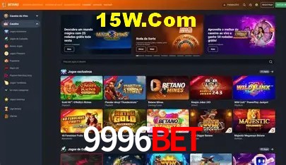Exclusive Offers 9996Bet